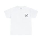White Defense Distributed Logo Tee