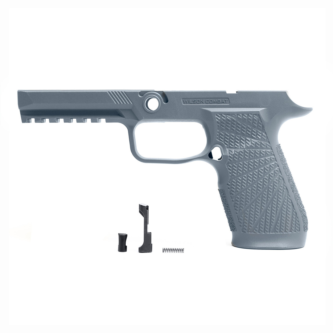 3.png Wilson Combat Full Size Grip Module P320 Gray - Image 1