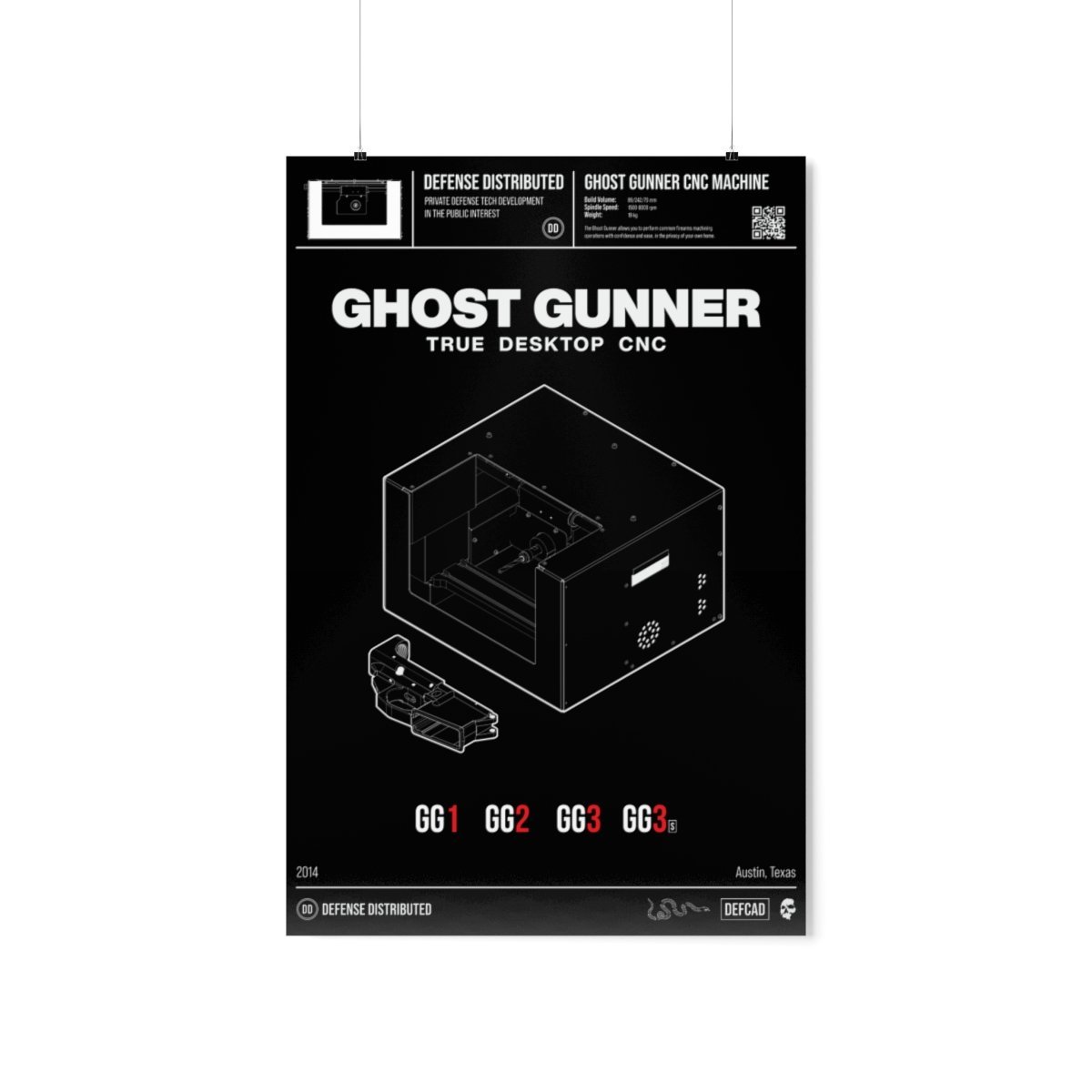 43150.jpg Ghost Gunner Poster - Image 1