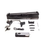 GHOST 43 3D PRINTED PARTS KIT W/FILES + RAILS