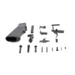 AR15 LOWER PARTS STARTER KIT-BLACK