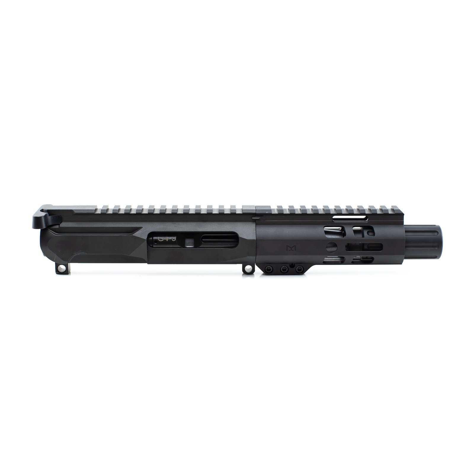 DSC0029.jpg Gen4 4″ 9mm 5″ Lightweight M-Lok Railed Upper – With BCG & CH - Image 1
