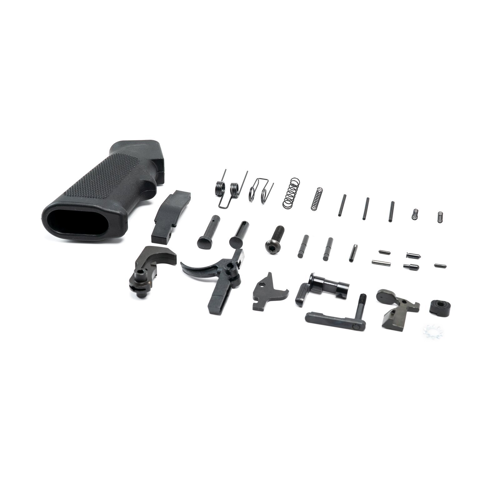 DSC04018.jpg KE Arms AR-15 GI Lower Parts Kit Black - Image 1