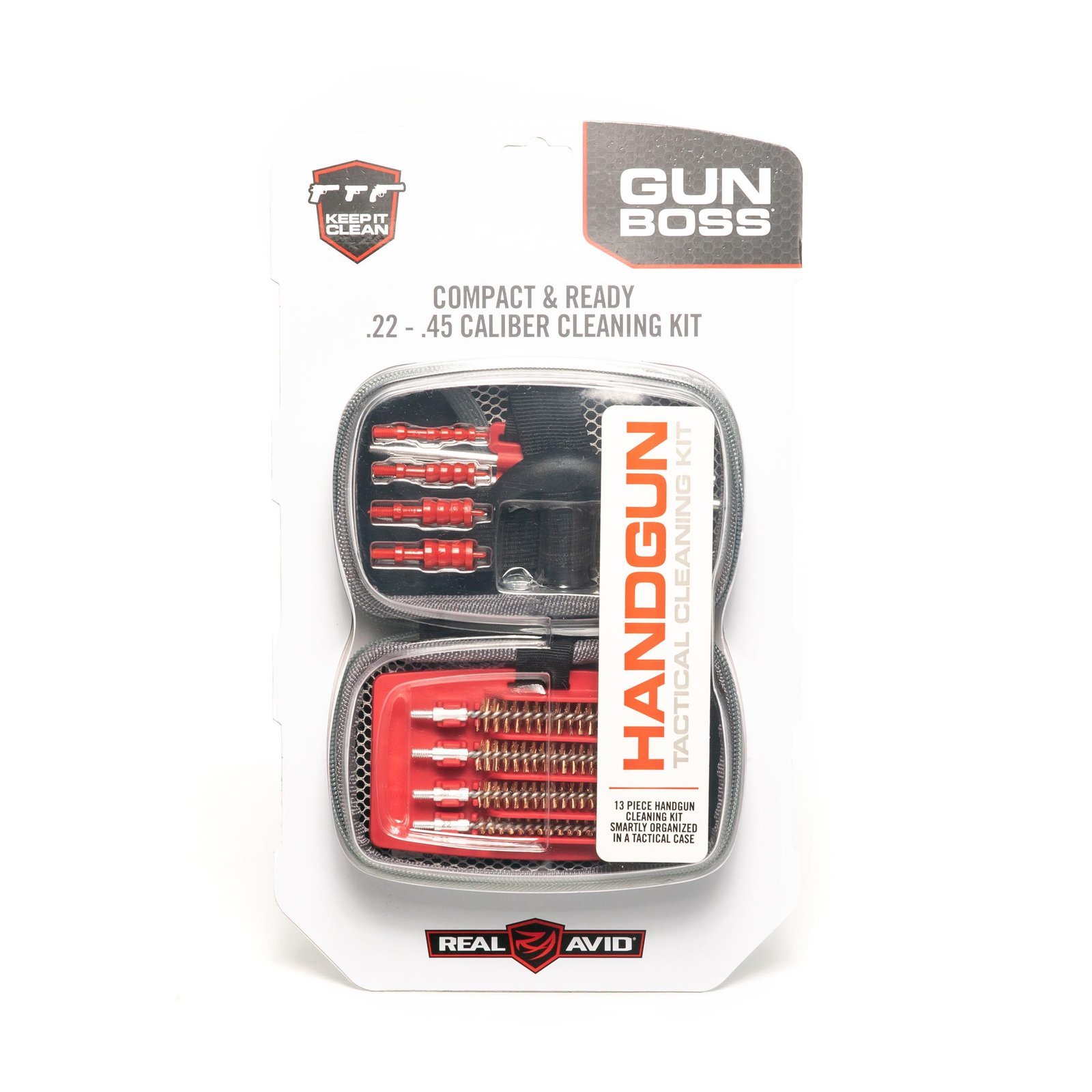 DSC5144-1.jpg GUN BOSS® Handgun Tactical Cleaning Kit - Image 1