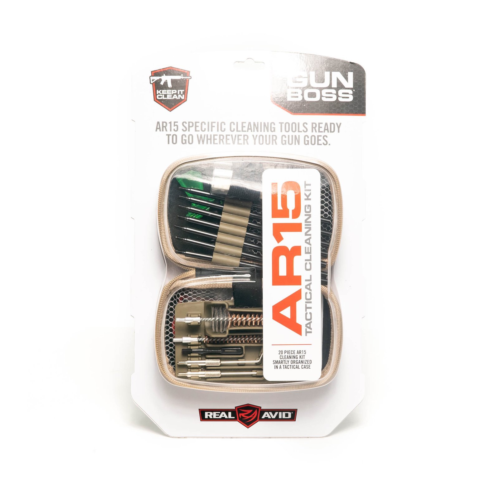 DSC5146-1.jpg GUN BOSS® AR15 Tactical Cleaning Kit - Image 1