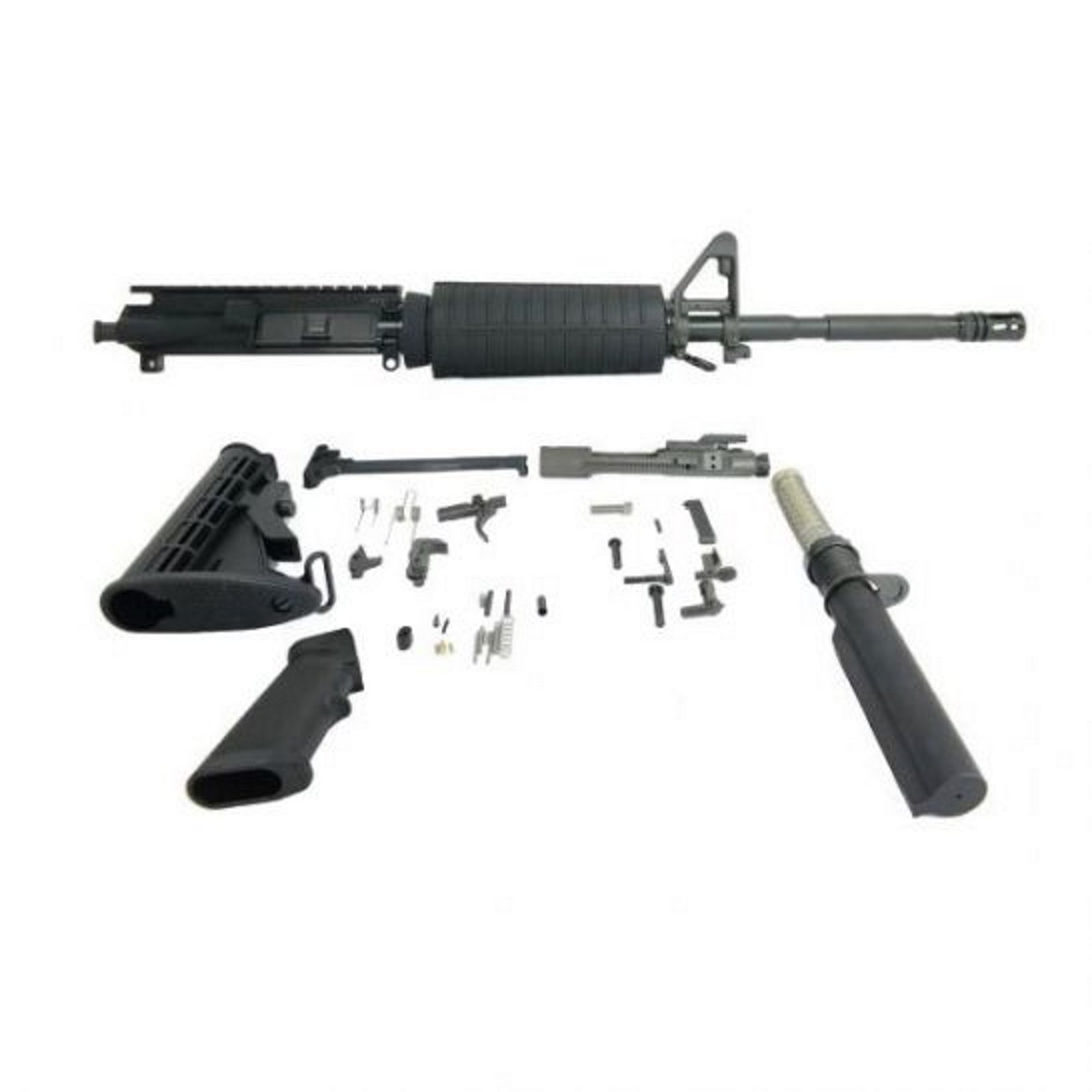 M4CARB-BLK.jpeg AR-15 M4 CARBINE Build Kit with USB - Image 1