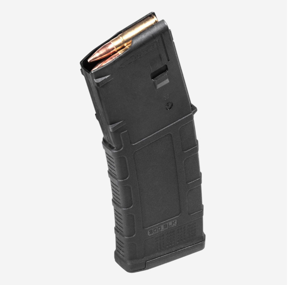 PMAG30AR300B.png PMAG® 30AR 300 Blackout Gen M3 Magazine - Image 1