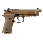 Beretta M9A4 Centurion 9mm Luger 4.8in Flat Dark Earth Cerakote Pistol – 15+1 Rounds