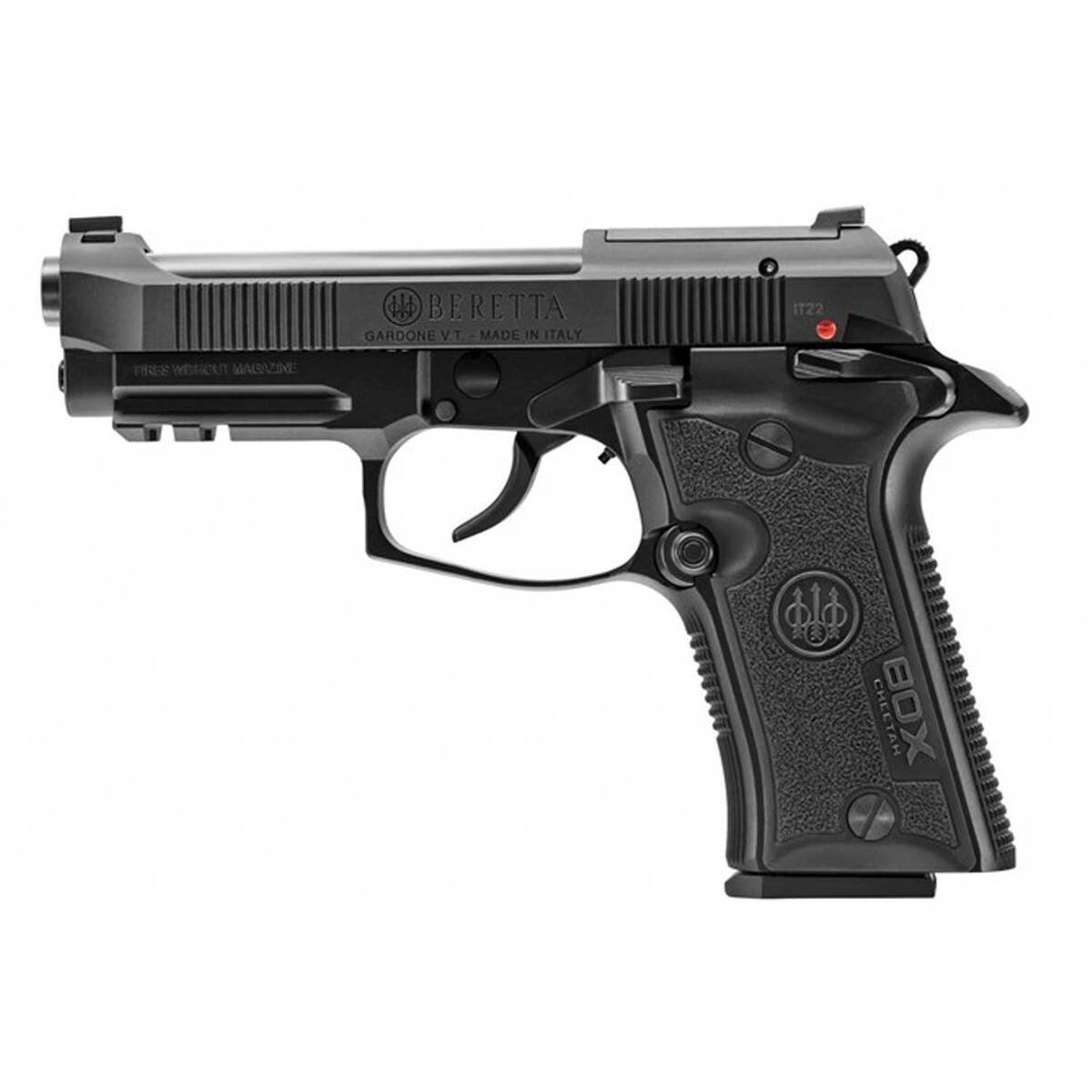 beretta-80x-cheetah-380-auto-acp-39in-matte-black-pistol-131-rounds-1804244-1.jpg Beretta 80X Cheetah 380 Auto (ACP) 3.9in Matte Black Pistol – 13+1 Rounds - Image 1