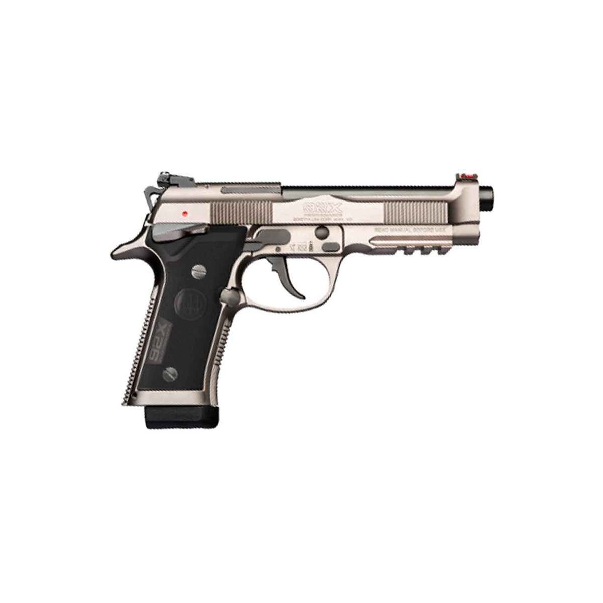 beretta-92x-performance-9mm-luger-49in-gray-nistan-pistol-101-rounds-1540829-1.jpg Beretta 92X Performance 9mm Luger 4.9in Gray Nistan Pistol – 10+1 Rounds - Image 1
