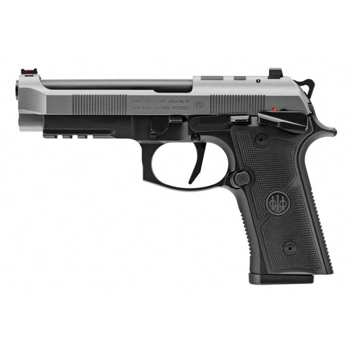beretta-92xi-9mm-luger-47in-silver-cerakote-pistol-101-rounds-1804248-1.jpg Beretta 92XI 9mm Luger 4.7in Silver Cerakote Pistol – 10+1 Rounds - Image 1