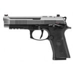Beretta 92XI 9mm Luger 4.7in Silver Cerakote Pistol – 18+1 Rounds