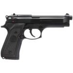 Beretta M9 9mm Luger 4.9in Black Pistol – 10+1 Rounds