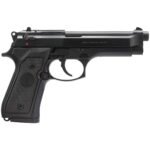 Beretta M9 9mm Luger 4.9in Black Bruniton Pistol – 15+1 Rounds