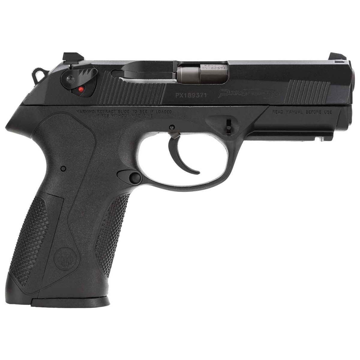 beretta-px4-storm-full-pistol-1140243-1.jpg Beretta PX4 Storm 9mm Luger 4in Black Burniton Pistol – 17+1 Rounds - Image 1