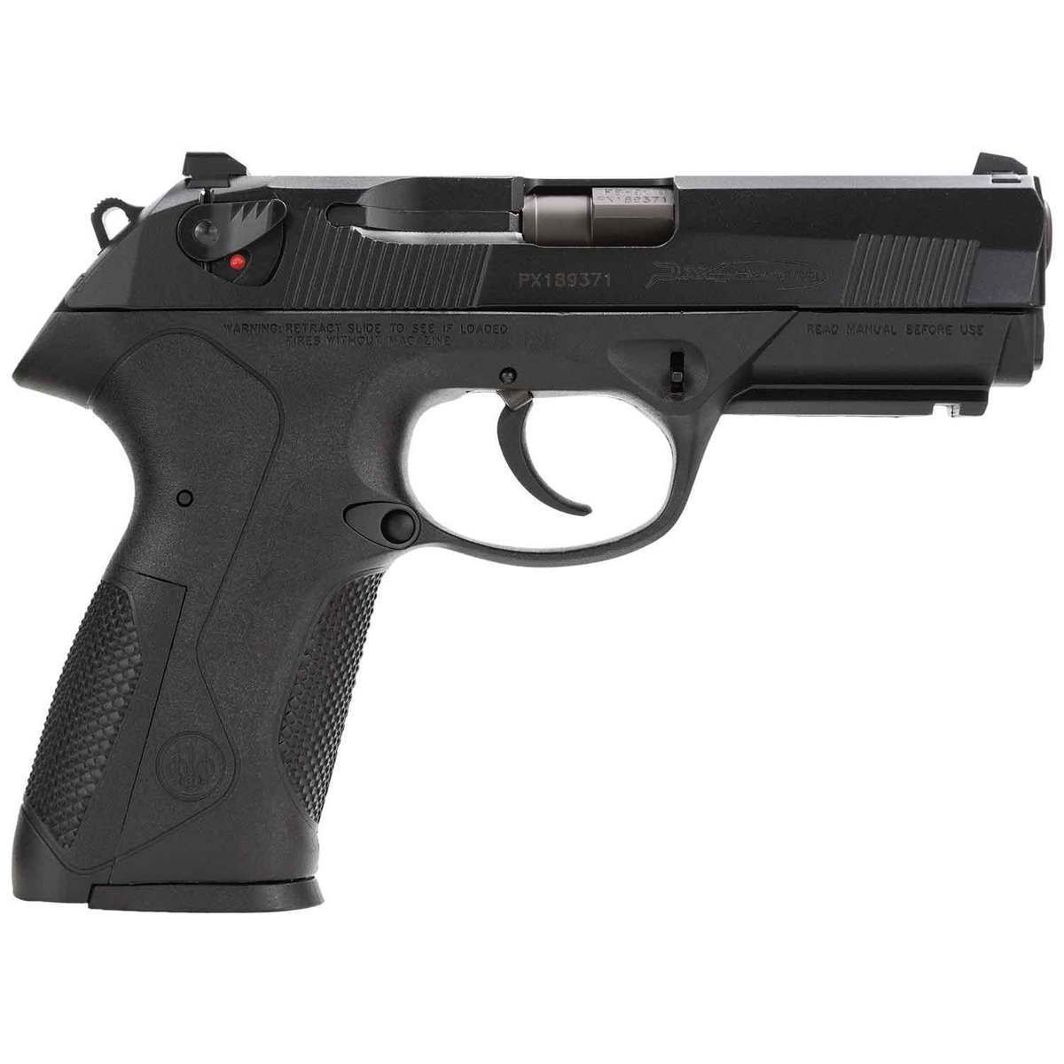 beretta-px4-storm-full-pistol-1155381-1.jpg Beretta PX4 Storm 9mm Luger 4in Black Burniton Pistol – 10+1 Rounds - Image 1