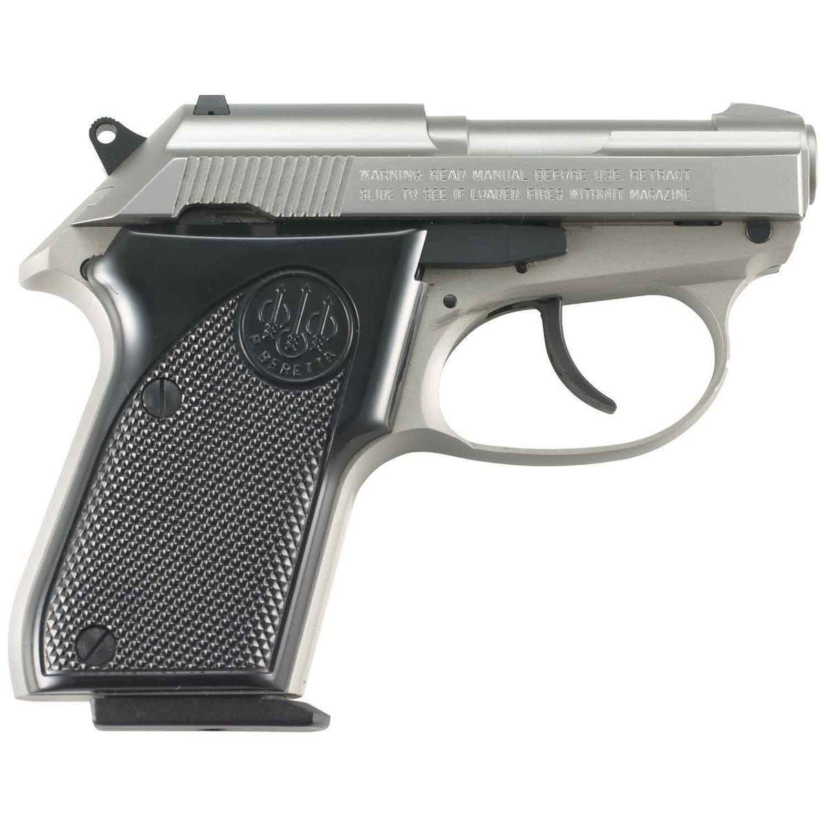 beretta-tomcat-inox-32-auto-acp-24in-stainless-pistol-71-rounds-california-compliant-1543306-1.jpg Beretta Tomcat Inox 32 Auto (ACP) 2.4in Stainless Pistol – 7+1 Rounds – California Compliant - Image 1
