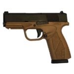 Bersa BP9 Concealed Carry 9mm Luger 3.3in FDE Pistol – 8+1 Rounds