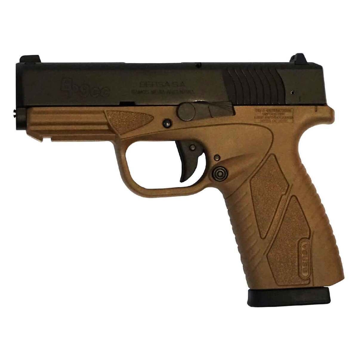 bersa-bp9-concealed-carry-9mm-luger-33in-fde-pistol-81-rounds-1733281-1.jpg Bersa BP9 Concealed Carry 9mm Luger 3.3in FDE Pistol – 8+1 Rounds - Image 1