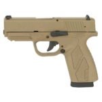 Bersa BP9 Concealed Carry 9mm Luger 3.3in FDE Pistol – 8+1 Rounds