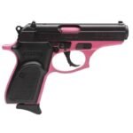 Bersa Thunder 380 Auto (ACP) 3.5in Black/Pink Pistol – 8+1 Rounds