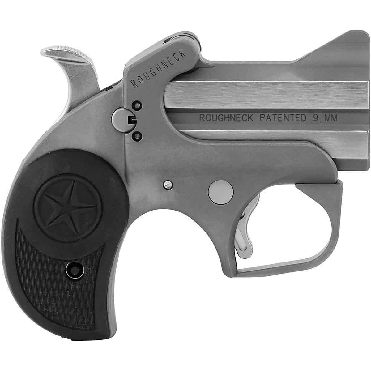 bond-arms-roughneck-357-magnum38-special-25in-stainless-steel-pistol-2-rounds-1736941-1.jpg Bond Arms Roughneck 357 Magnum/38 Special 2.5in Stainless Steel Pistol – 2 Rounds - Image 1