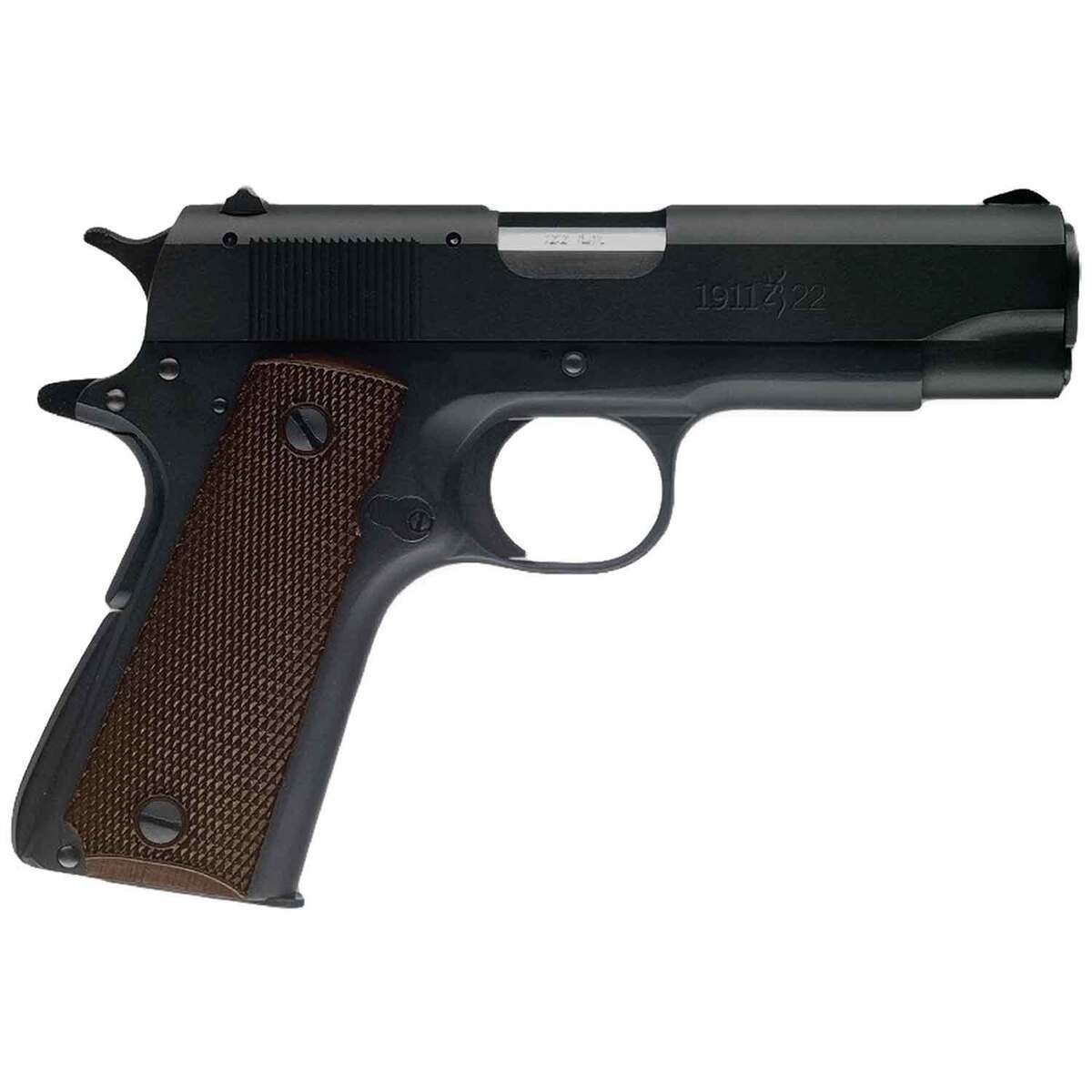 browning-1911-22-a1-compact-22-long-rifle-36in-black-pistol-101-rounds-california-compliant-1264601-1.jpg Browning 1911-22 A1 Compact 22 Long Rifle 3.6in Black Pistol – 10+1 Rounds – California Compliant - Image 1