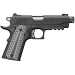 Browning 1911-22 Black Label 22 Long Rifle 4.25n Matte Black Pistol – 10+1 Rounds