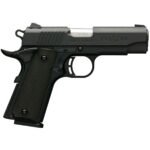 Browning 1911-380 Black Label Compact 380 Auto (ACP) 3.6in Matte Black Pistol – 8+1 Rounds