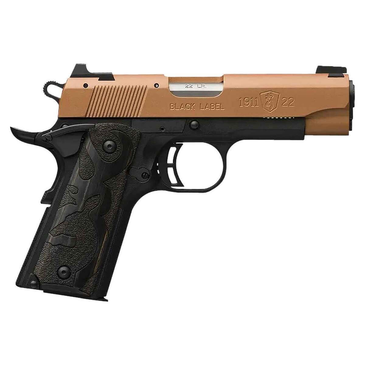 browning-1911-black-label-22-long-rifle-36in-copper-cerakote-pistol-101-rounds-1826169-1.jpg Browning 1911 Black Label 22 Long Rifle 3.6in Copper Cerakote Pistol – 10+1 Rounds - Image 1