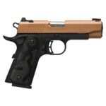 Browning 1911 Black Label 380 Auto (ACP) 3.6in Copper Cerakote Pistol – 8+1 Rounds