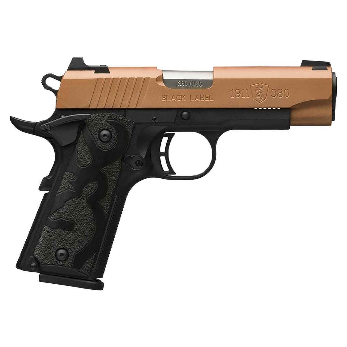 browning-1911-black-label-380-auto-acp-36in-copper-cerakote-pistol-81-rounds-1826176-1-1.jpg Browning 1911 Black Label 380 Auto (ACP) 3.6in Copper Cerakote Pistol – 8+1 Rounds - Image 1