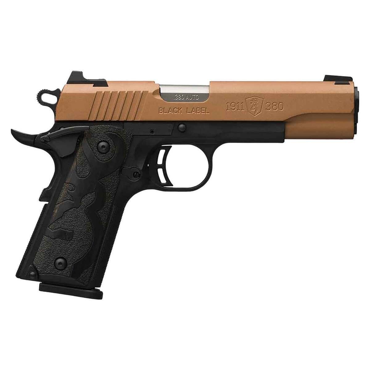 browning-1911-black-label-380-auto-acp-425in-copper-cerakote-pistol-81-rounds-1826175-1.jpg Browning 1911 Black Label 380 Auto (ACP) 4.25in Copper Cerakote Pistol – 8+1 Rounds - Image 1