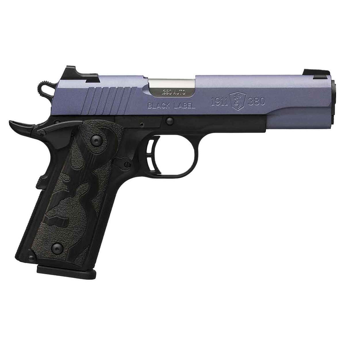 browning-1911-black-label-380-auto-acp-425in-crushed-orchid-cerakote-pistol-81-rounds-1826174-1-1.jpg Browning 1911 Black Label 380 Auto (ACP) 4.25in Crushed Orchid Cerakote Pistol – 8+1 Rounds - Image 1