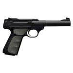 Browning Buck Mark Camper UFX 22 Long Rifle 5.5in Black Pistol – 10+1 Rounds – California Compliant