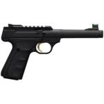 Browning Buck Mark Plus Camper UFX Suppressor Ready 22 LR 6in Matte Black Pistol – 10+1 Rounds