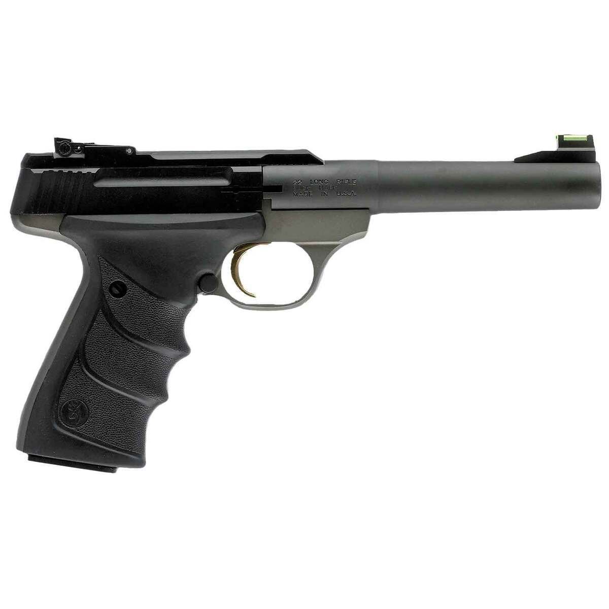browning-buck-mark-practical-urx-22-long-rifle-55in-matte-gray-pistol-101-rounds-california-compliant-1236811-1.jpg Browning Buck Mark Practical URX 22 Long Rifle 5.5in Matte Gray Pistol – 10+1 Rounds – California Compliant - Image 1