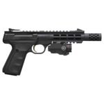 Browning Buck Mark Vision w/Crimson Trace Laser 22 Long Rifle 5.9in Black Anodized Pistol – 10+1 Rounds