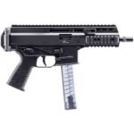 B&T APC9 Pro 9mm Luger 7in Anodized Black Modern Sporting Rifle – 30+1 Rounds