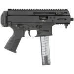 B&T APC9K Pro 9mm Luger 4.3in Anodized Black Modern Sporting Pistol – 30+1 Rounds