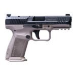 Canik Mete SF 9mm Luger 4.19in Flat Dark Earth Polymer Pistol – 15+1 Rounds