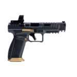 Canik SFx Rival 9mm Luger 5in Canik Gray Pistol – 18+1 Rounds