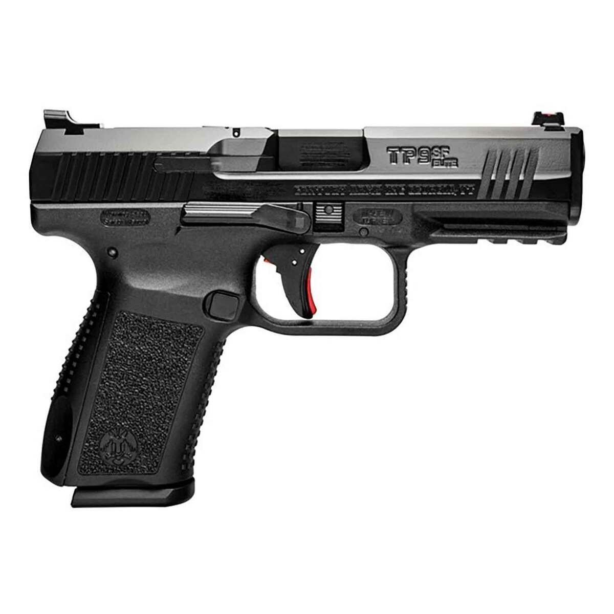 canik-tp9sf-elite-9mm-luger-419in-matte-black-pistol-151-rounds-1788977-1.jpg Canik TP9SF Elite 9mm Luger 4.19in Matte Black Pistol – 15+1 Rounds - Image 1