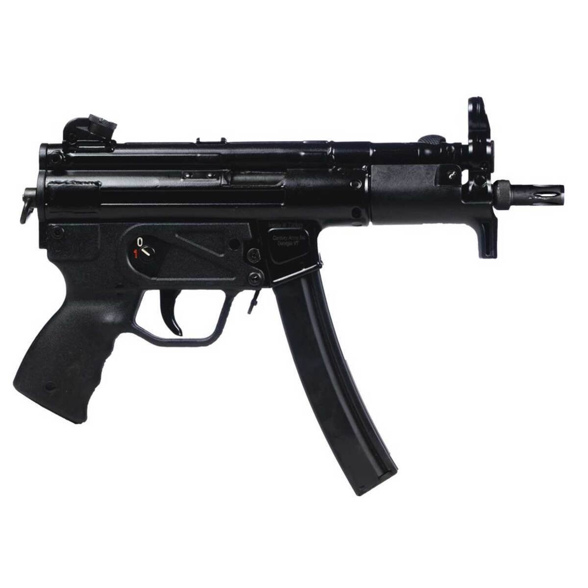 century-arms-ap5-p-9mm-luger-58in-black-modern-sporting-pistol-301-rounds-1741915-1.jpg Century Arms AP5-P 9mm Luger 5.8in Black Modern Sporting Pistol – 30+1 Rounds - Image 1