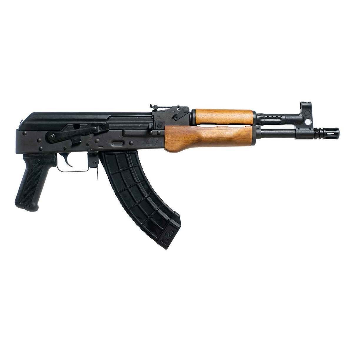century-arms-bft47-762x39mm-125in-matte-black-semi-automatic-modern-sporting-pistol-301-rounds-1789606-1.jpg Century Arms BFT47 7.62x39mm 12.5in Matte Black Semi Automatic Modern Sporting Pistol – 30+1 Rounds - Image 1