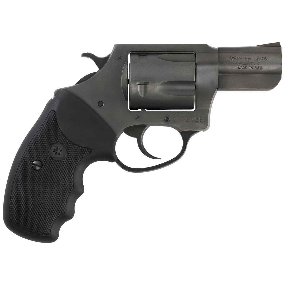 charter-arms-bulldog-revolver-1506092-1.jpg Charter Arms Bulldog Boomer 44 Special 2.5in Black Nitride Revolver – 5 Rounds - Image 1
