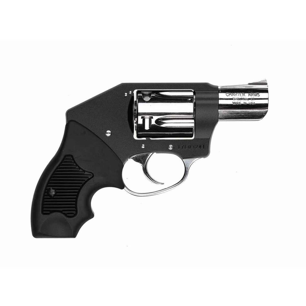 charter-arms-off-duty-38-special-2in-hi-polished-black-revolver-5-round-1735242-1.jpg Charter Arms Off Duty 38 Special 2in Hi-Polished Black Revolver – 5 Round - Image 1