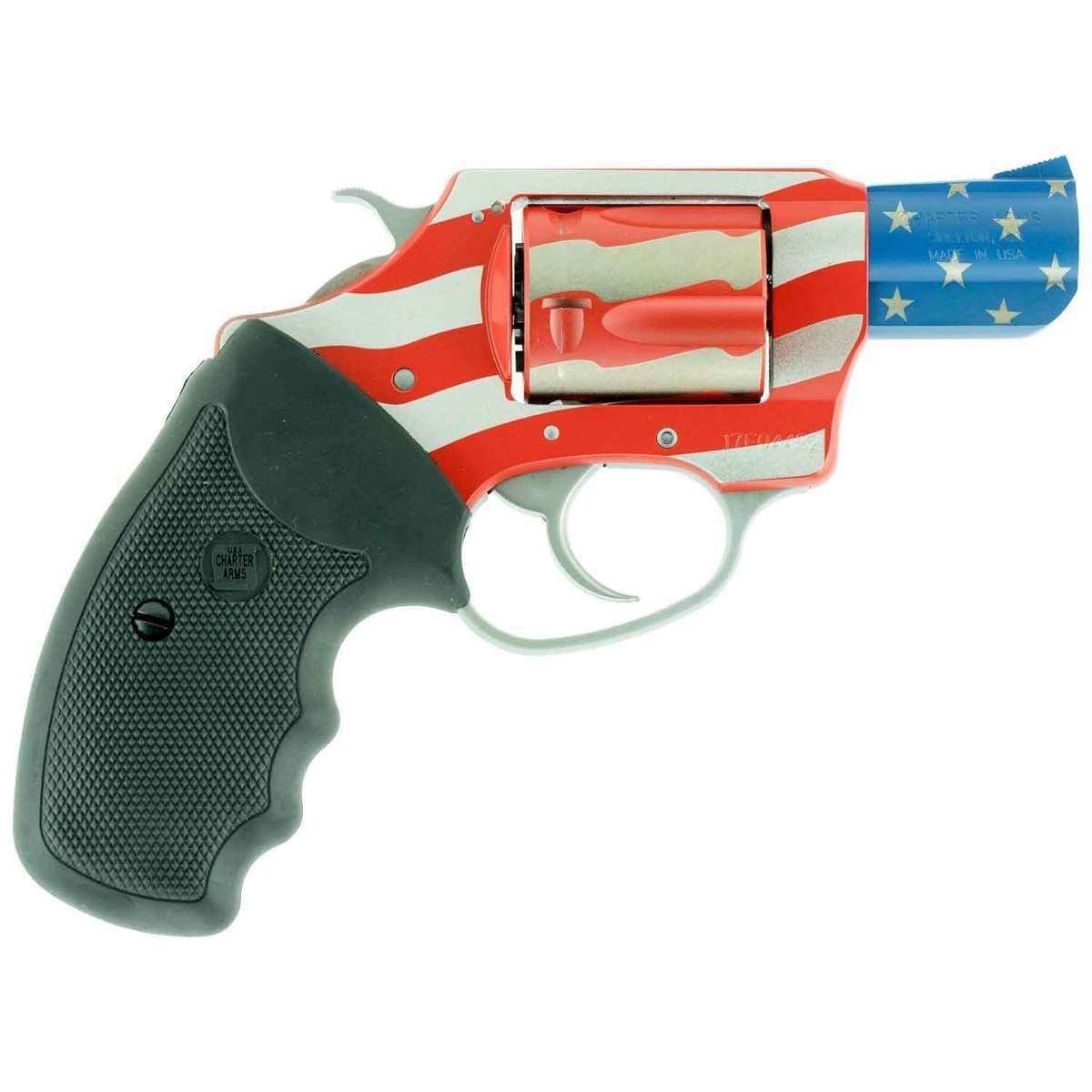 charter-arms-old-glory-revolver-1506061-1.jpg Charter Arms Undercover 38 Special 2in American Flag Revolver – 5 Rounds - Image 1