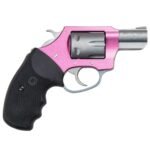 Charter Arms Pink Lady 32 H&R Magnum 2in Matte Stainless/Pink Revolver – 5 Rounds