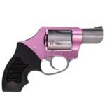 Charter Arms Pink Lady 38 Special 2in Matte Stainless/Pink Revolver – 5 Rounds